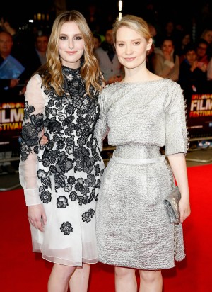 "Madame Bovary" - Red Carpet Arrivals - 58th BFI London Film Festival