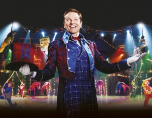 Brian Conley in Barnum