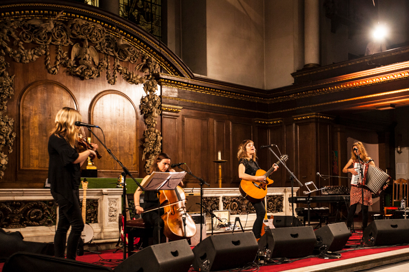 Emily Barker and the Red Clay Halo at St James’s Church | Live review ...
