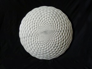 Tim Pomeroy, Pine Cone, 2014, Marble, 60 cm diameter, courtesy of The Fine Art Society (1)