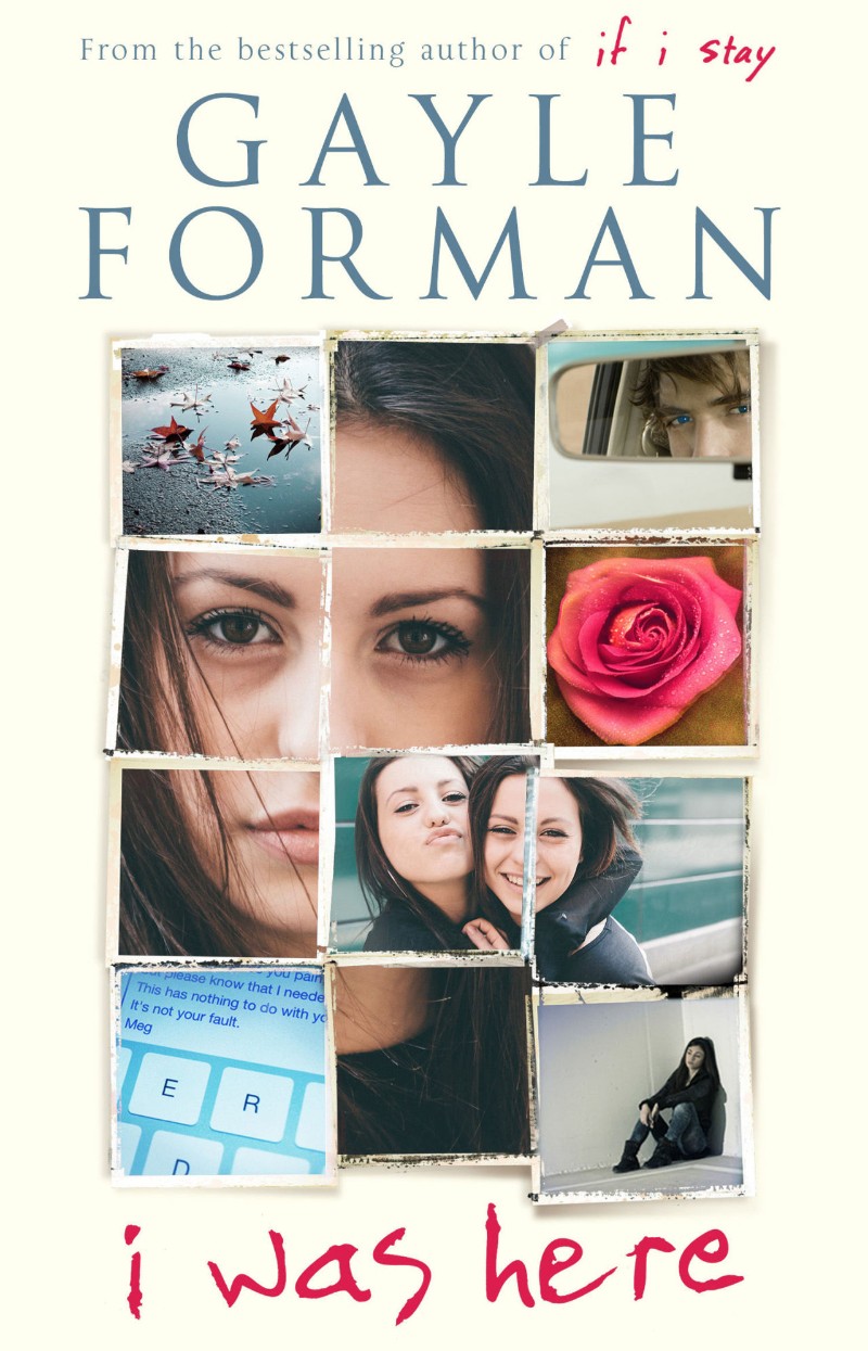 A look at Gayle Forman’s latest novel I Was Here