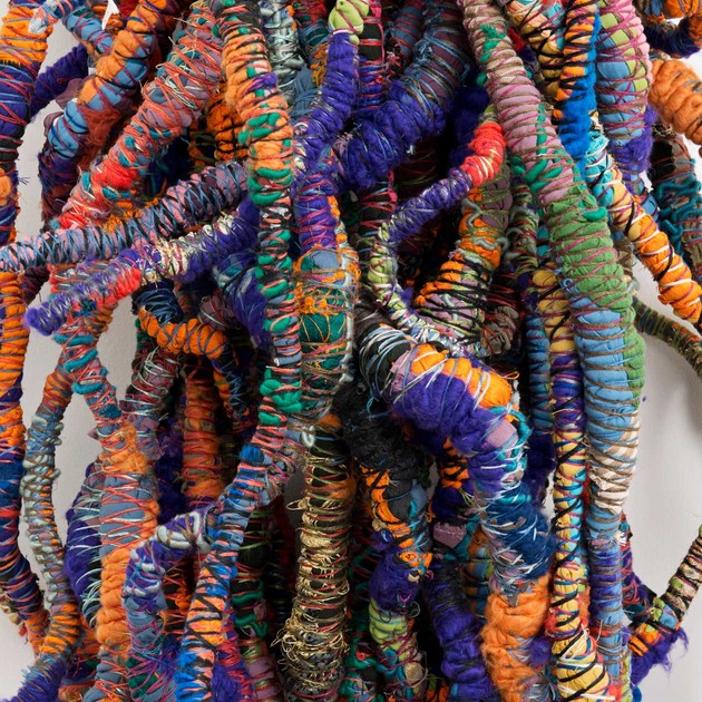 Sheila Hicks : Foray into Chromatic Zones | Exhibition ...