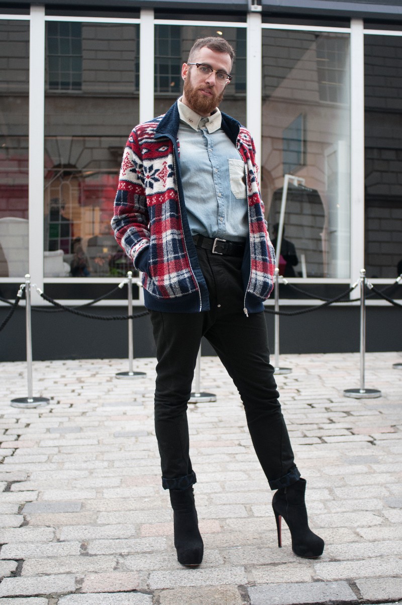 Street style day one | LFW A/W 2015 – The Upcoming