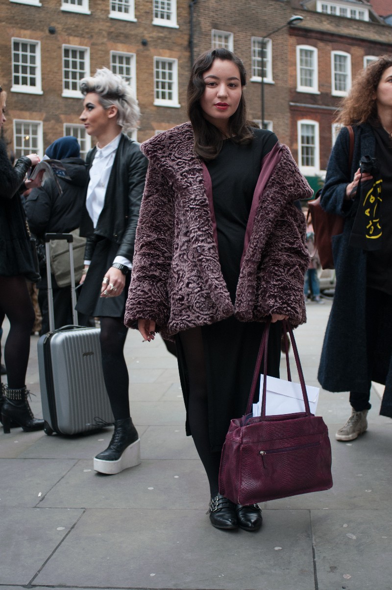 Street style day one | LFW A/W 2015 – The Upcoming