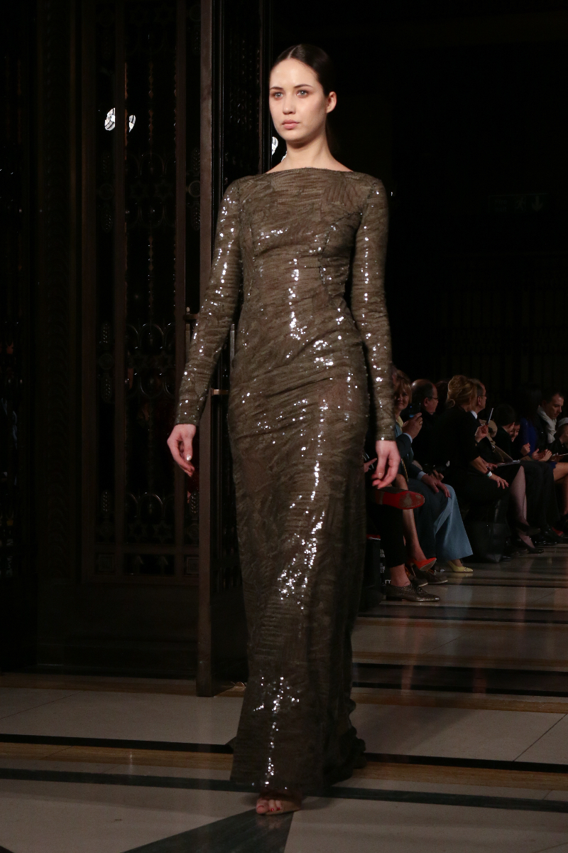Zeynep Kartal London Fashion Week Zeynep Kartal London Fashion Week