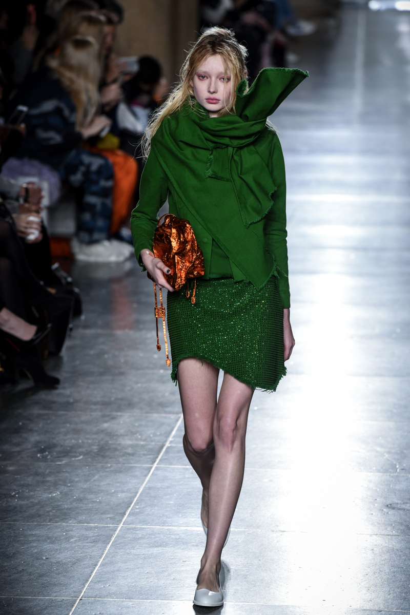 Marques’Almeida catwalk show report | LFW A/W 2015 – The Upcoming