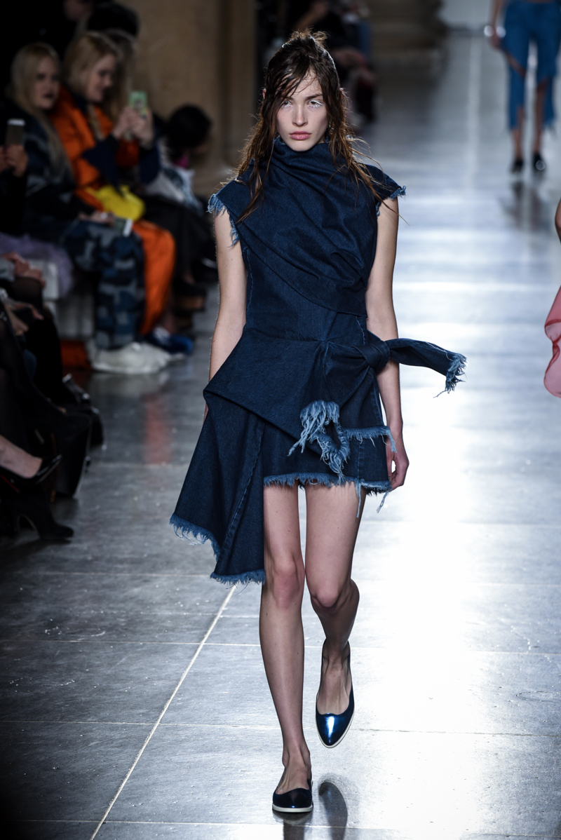 Marques’Almeida catwalk show report | LFW A/W 2015 – The Upcoming