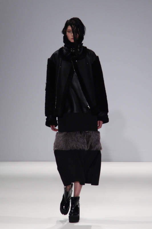 Jamie Wei Huang catwalk show report | LFW A/W 2015 – The Upcoming