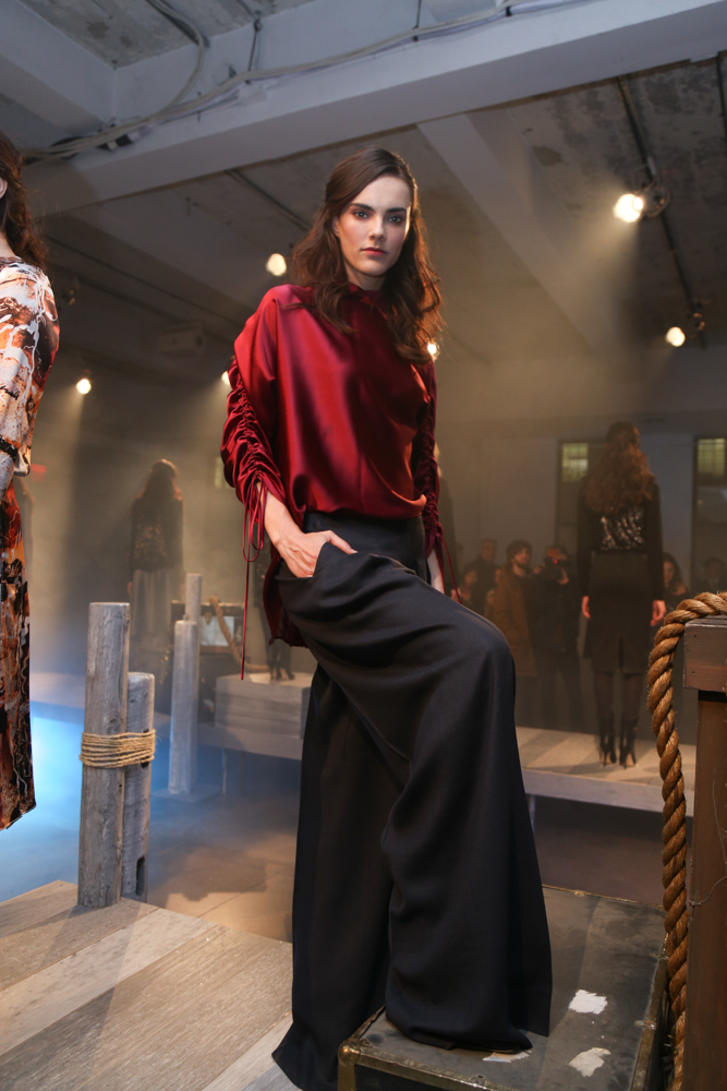 Hanley Mellon collection presentation | NYFW A/W 2015 – The Upcoming