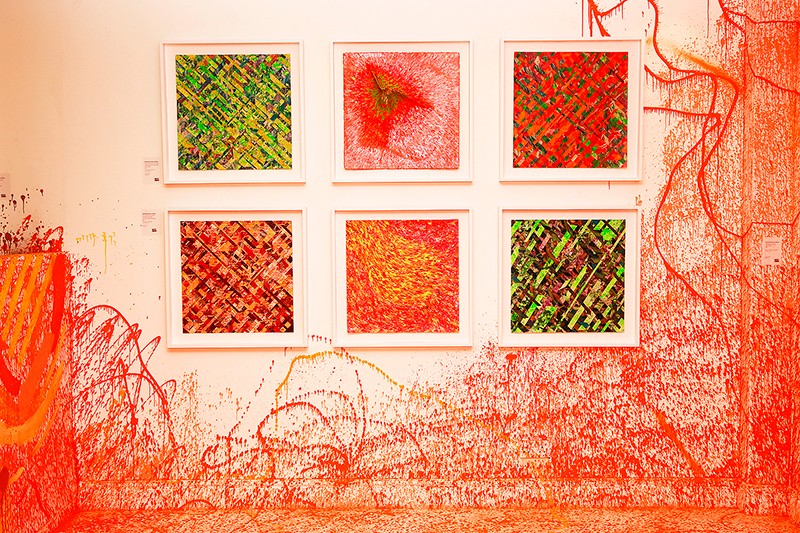 Raymond Salvatore Harmon: Acid at Imitate Modern