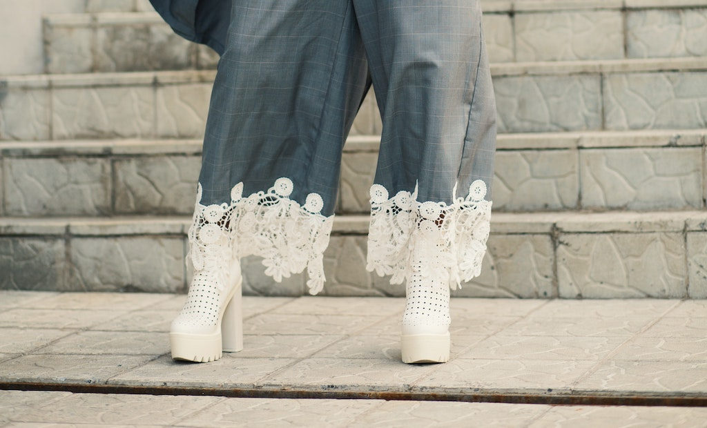 How to: Work the flared trouser trend