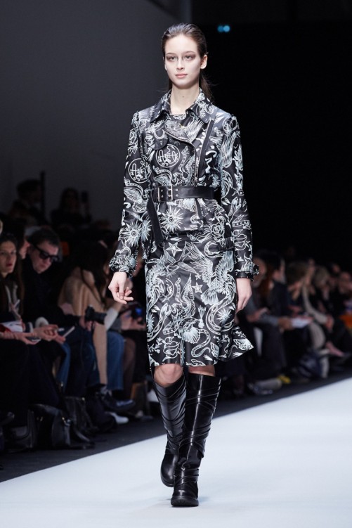 Guy Laroche catwalk show report