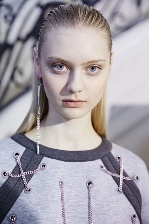 Alexis Mabille behind the scenes