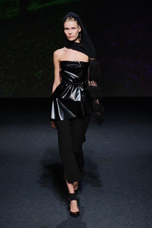 Bernard Chandran catwalk show report