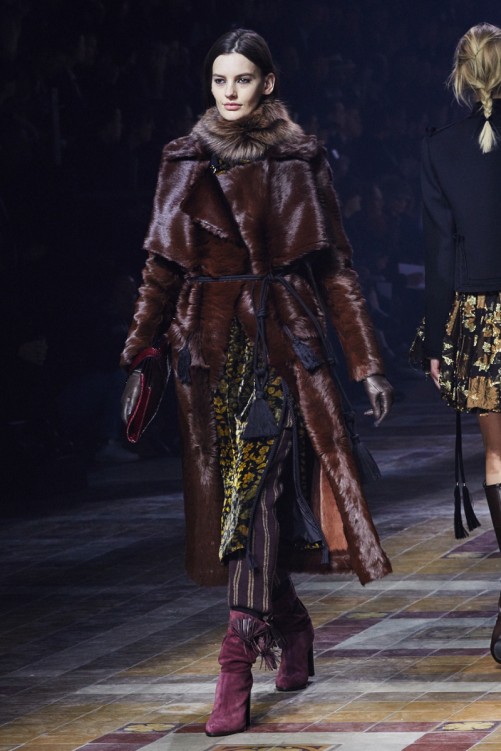 Lanvin catwalk show report