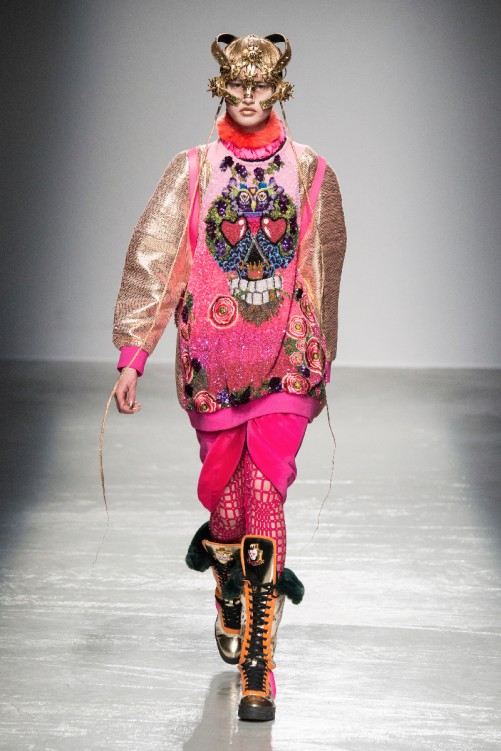 Manish Arora catwalk show report