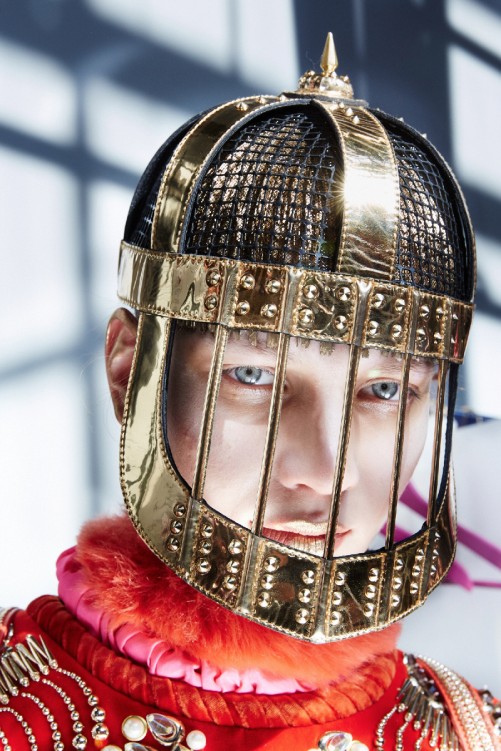 Manish Arora behind the scenes