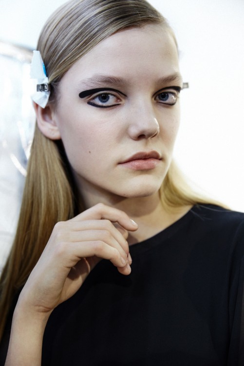 Rochas behind the scenes