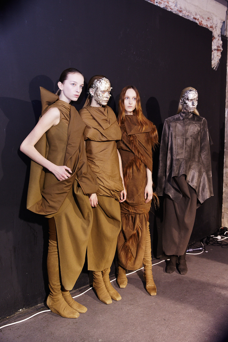 Rick Owens behind the scenes | PFW A/W 2015 – The Upcoming
