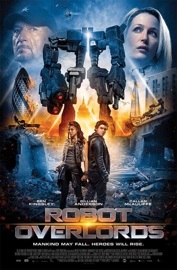 Robot Overlords Movie Review The Upcoming