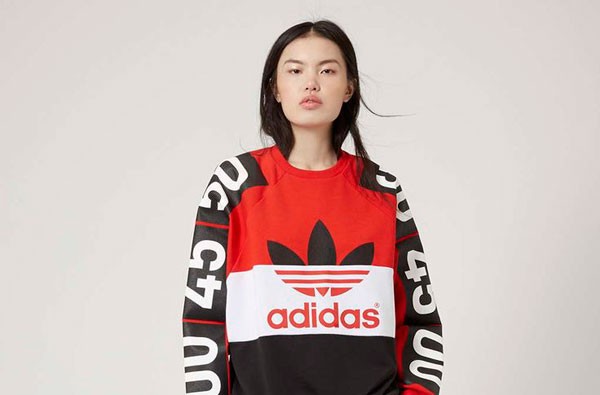 adidas x topshop