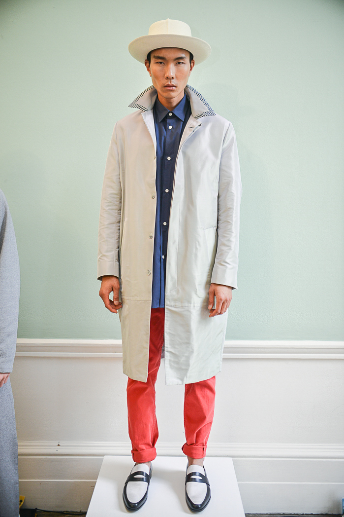 Mr Hare collection presentation | LCM S/S 2016 – The Upcoming