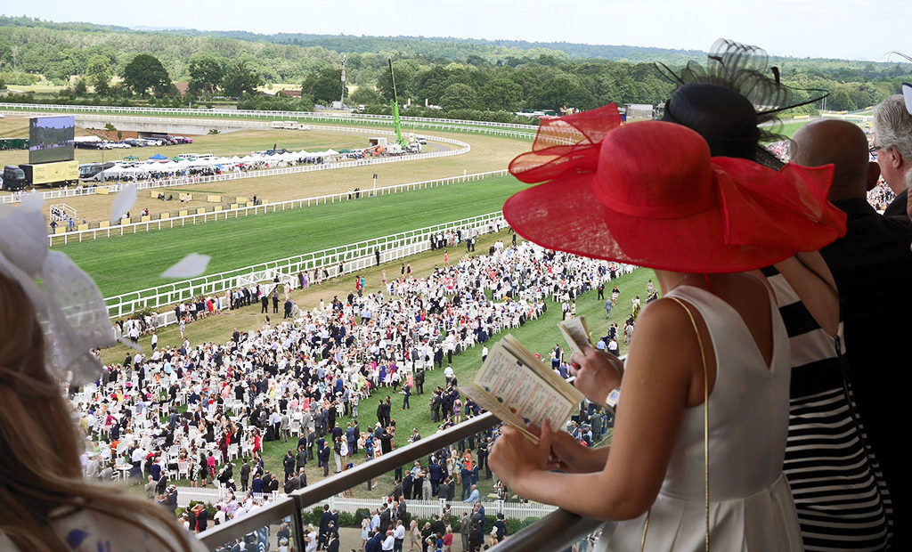 Dresses for the races