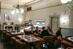 The Truscott Arms restaurant - Laura Denti - The Upcoming -3