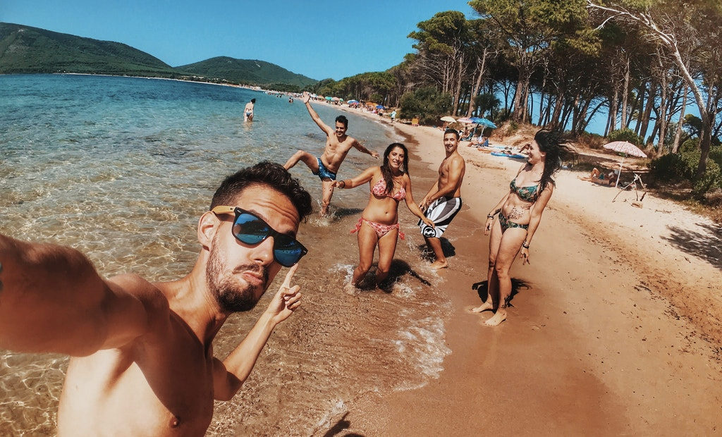 Men’s summer skin protection