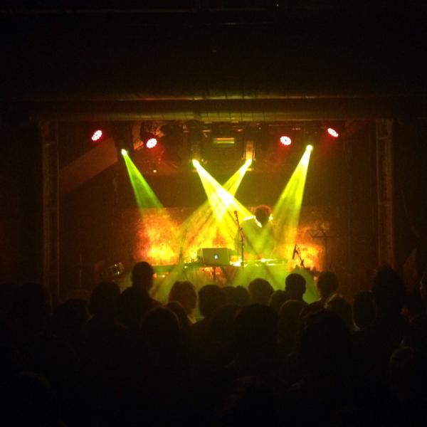 Cosmo Sheldrake at XOYO performing live
