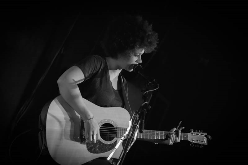 Chastity Brown at the 100 Club performing live