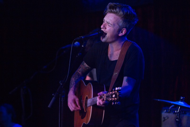 Greg Holden at The Borderline performing live