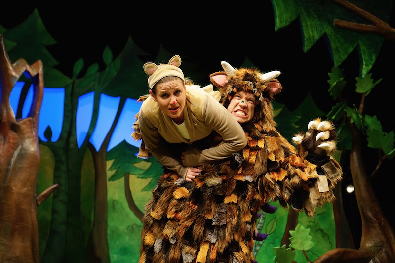 The Gruffalo at the Lyric