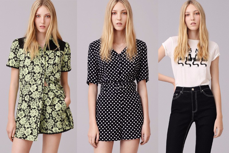 Topshop launches archive collection