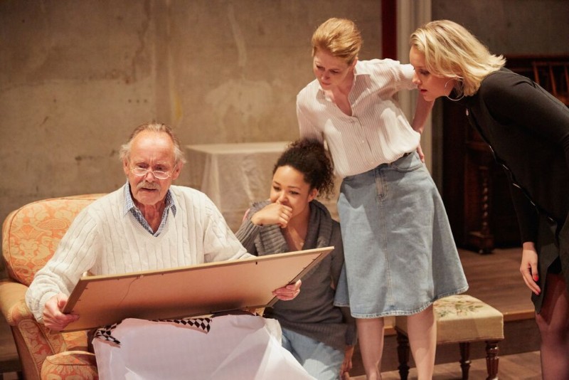 The Gathered Leaves at Park Theatre