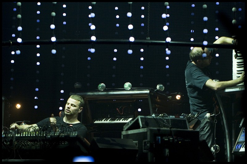 Apple Music Festival 2015: The Chemical Brothers at The Roundhouse performing live