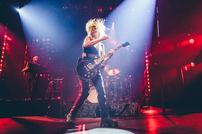 Apple Music Festival 2015: Ellie Goulding at the Roundhouse performing live