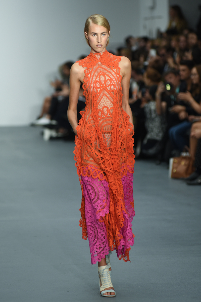 Bora Aksu catwalk show report | LFW S/S 2016 – The Upcoming