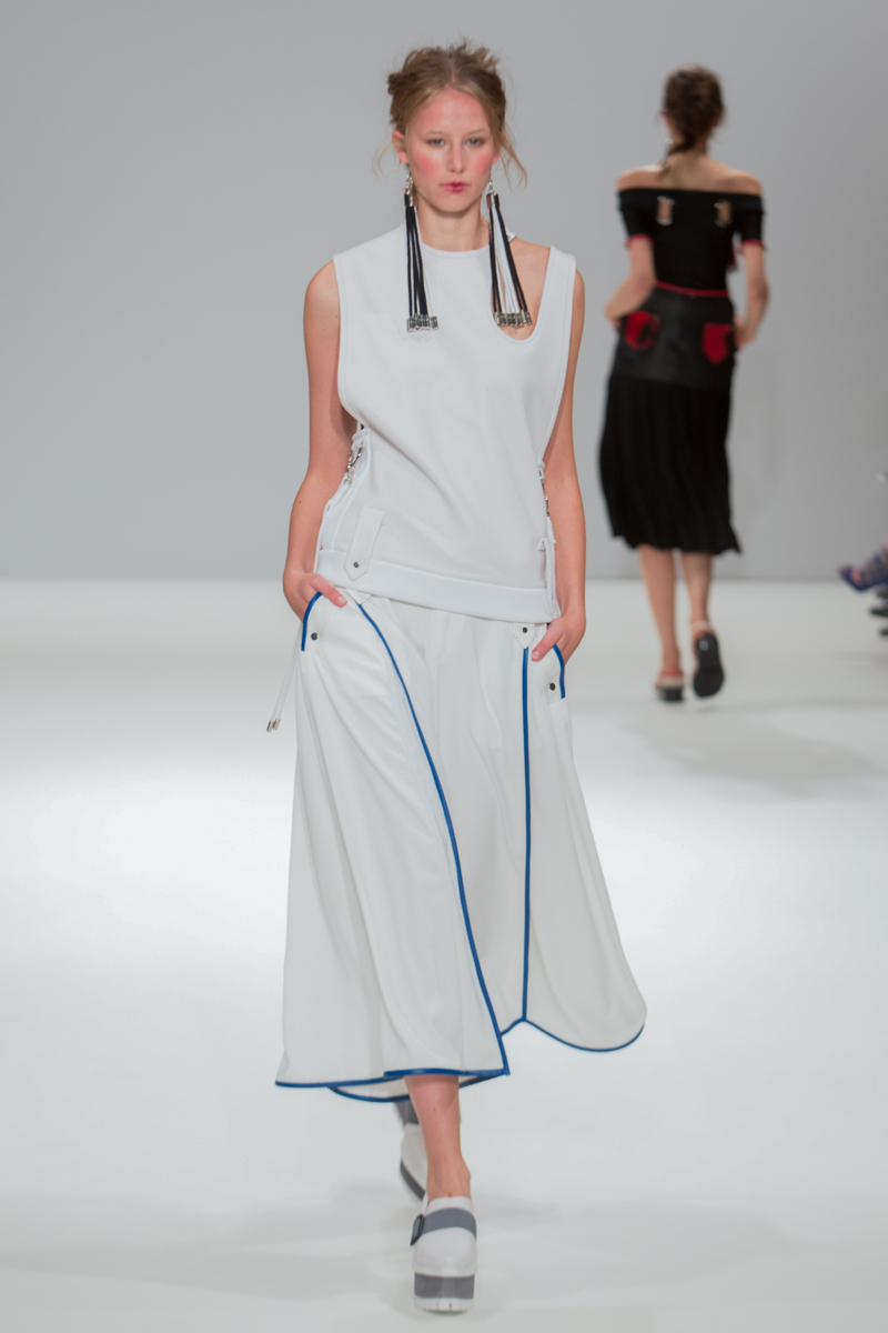 Jamie Wei Huang catwalk show report | LFW S/S 2016 – The Upcoming