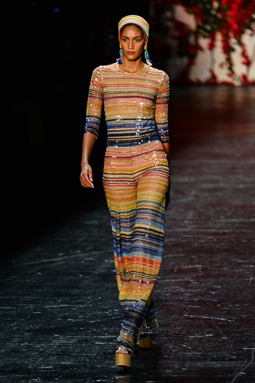 Naeem Khan catwalk show report