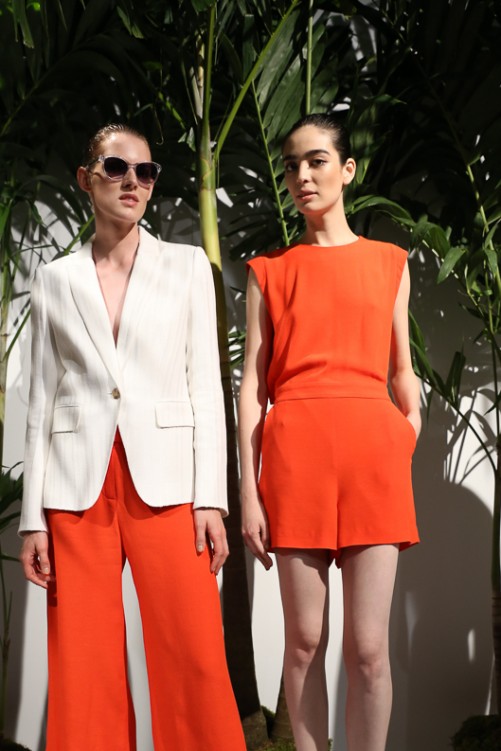 Veronica Beard collection presentation