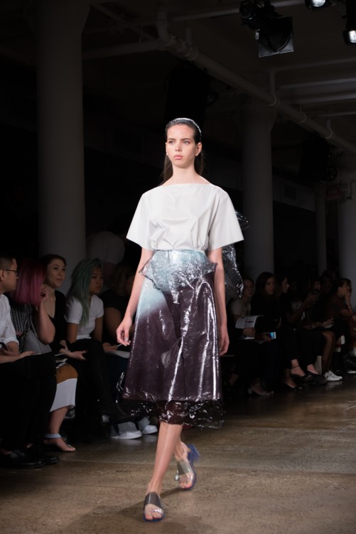 Parsons MFA catwalk show report