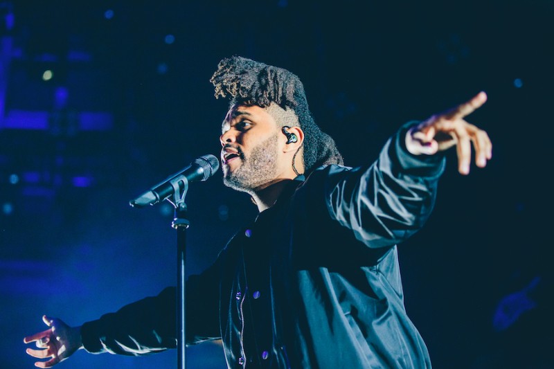 Apple Music Festival 2015: The Weeknd at the Roundhouse performing live