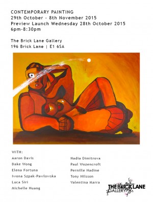 Contemporary Painting at the Brick Lane Gallery