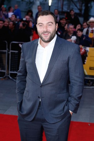 LONDON, ENGLAND - OCTOBER 10:  Denis Menochet attends the 'The Program' screening, during the BFI London Film Festival, at Vue Leicester Square on October 10, 2015 in London, England.  (Photo by John Phillips/Getty Images for BFI) *** Local Caption *** Denis Menochet