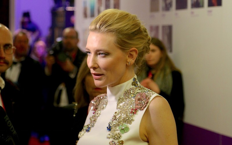 London Film Festival 2015 Awards: Cate Blanchett and James Vanderbilt interviews on the red carpet