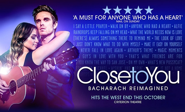 Close to You: Bacharach Reimagined 