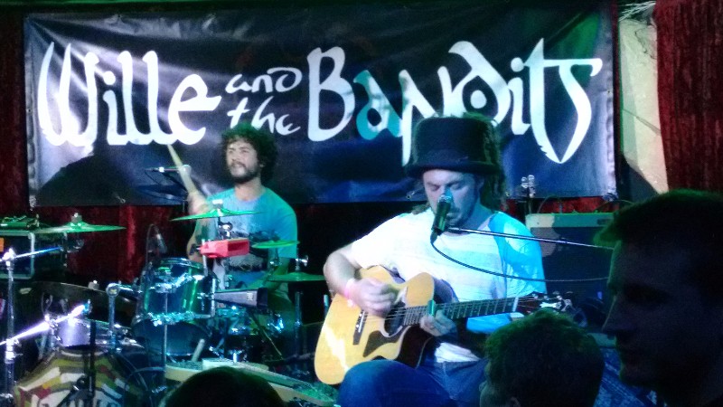 Wille and the Bandits at the Borderline performing live