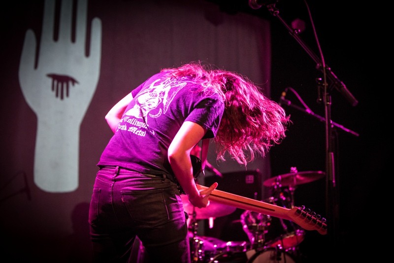 Courtney Barnett at The Forum performing live
