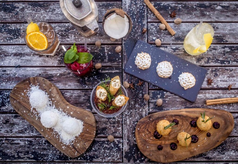 York & Albany Winter Chalet in Camden